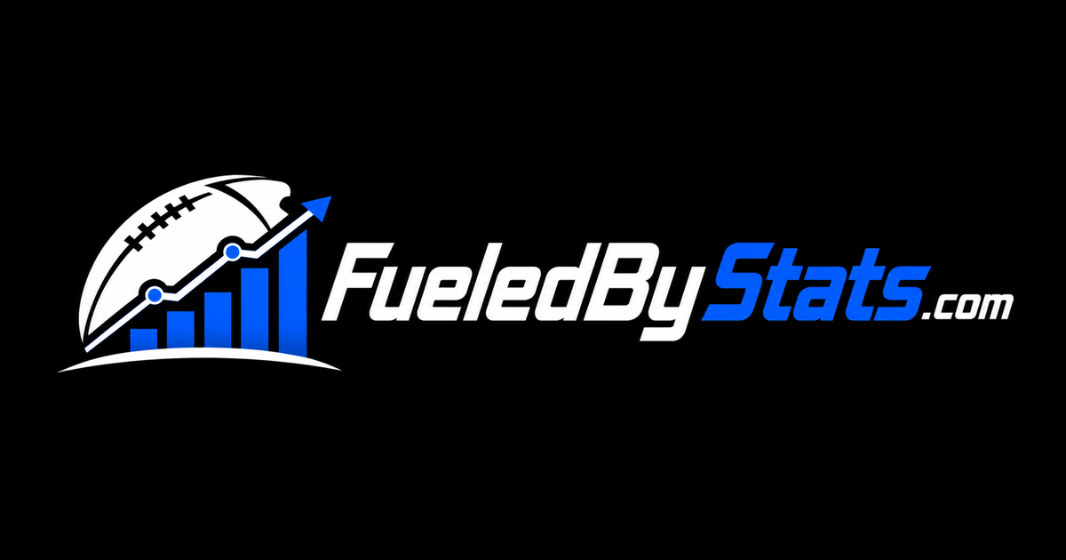 2026 fantasy football rankings and projections by FueledByStats